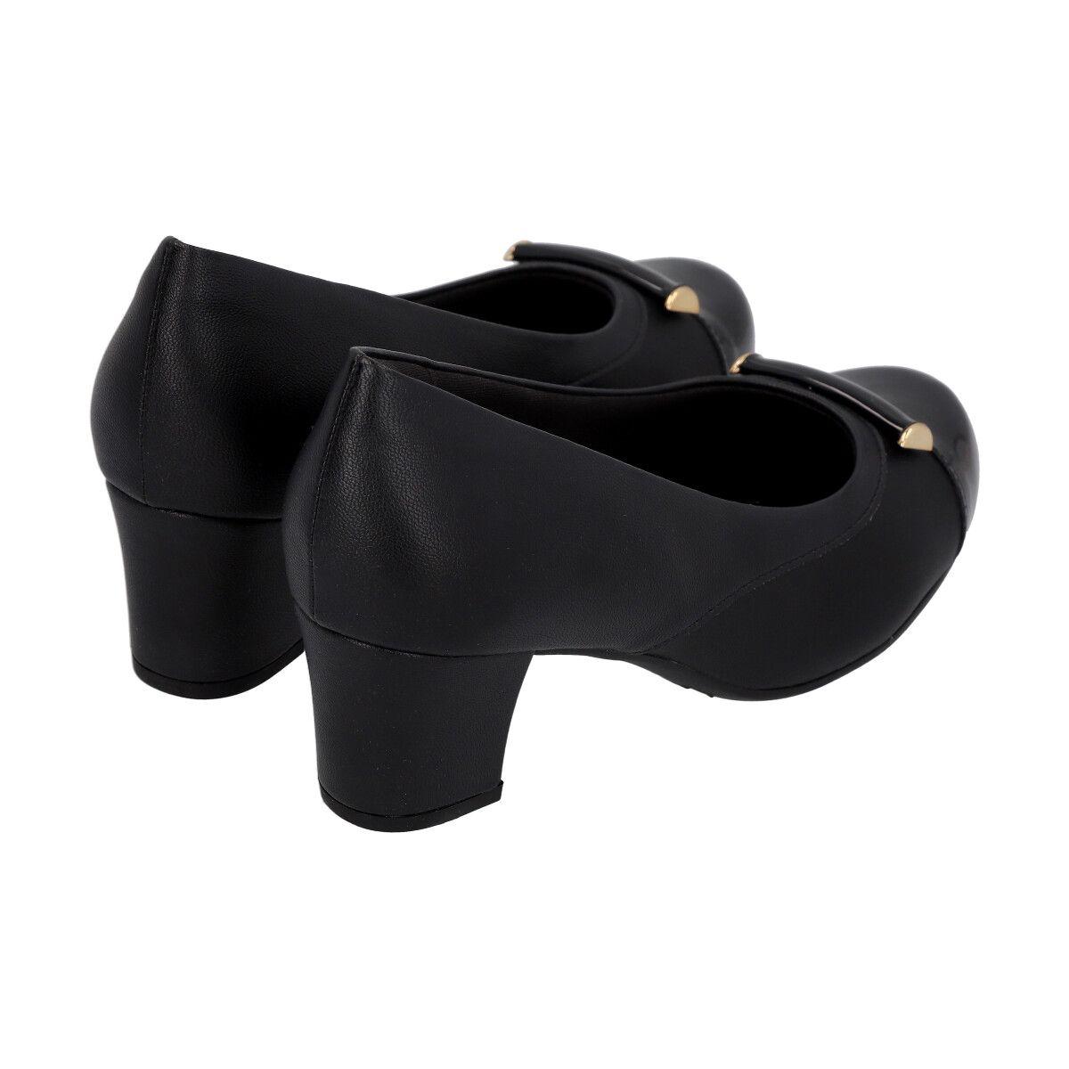 Zapato Victoria Negro Piccadilly-4