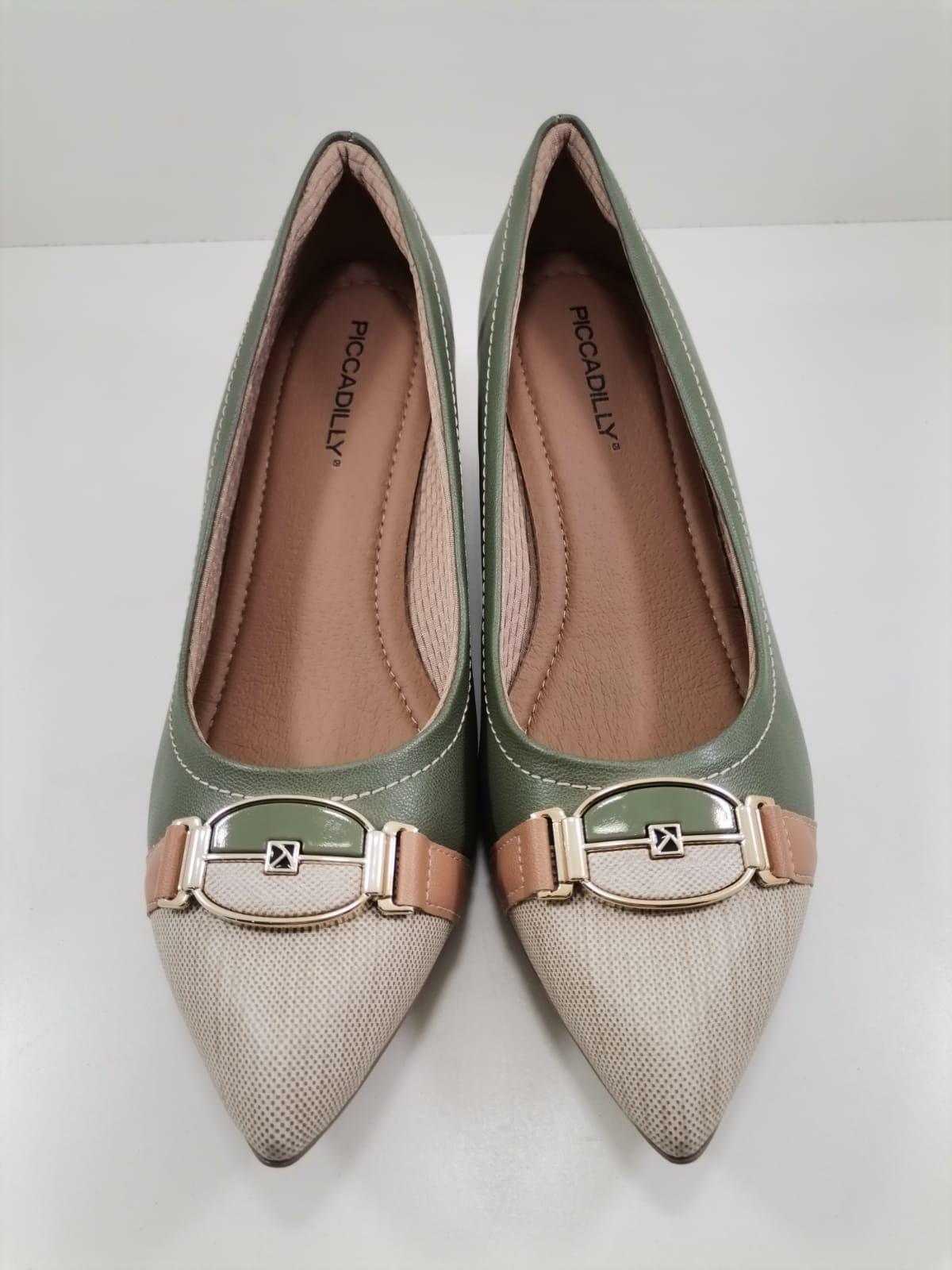 Zapato 559 Verde Piccadilly-1