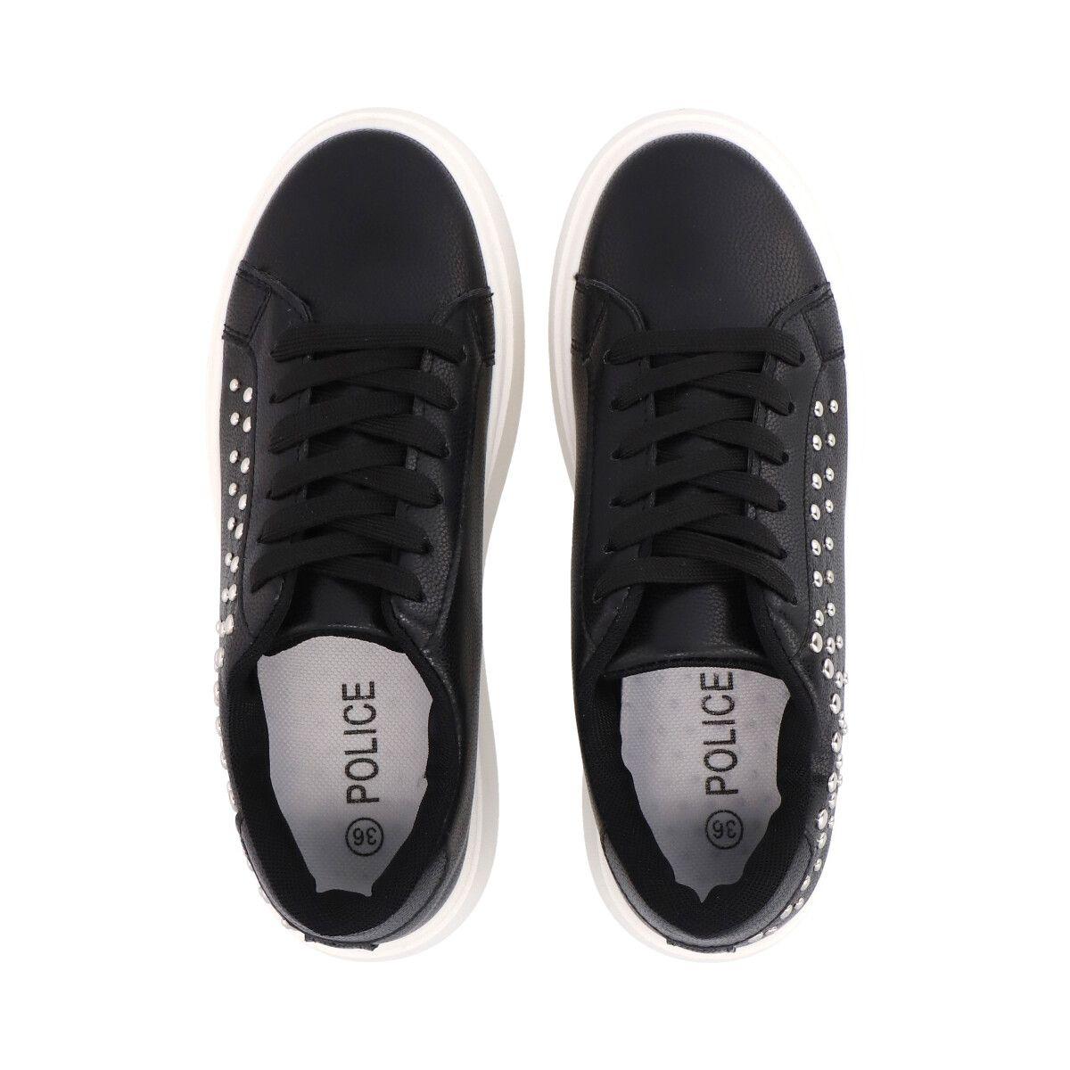 Zapatilla Urbana Mujer Negro Dream Police -2