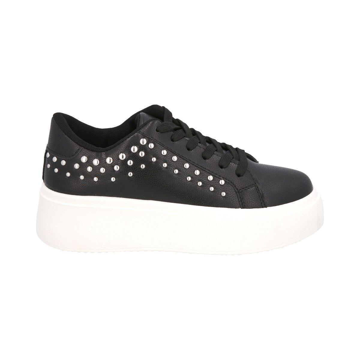 Zapatilla Urbana Mujer Negro Dream Police -0