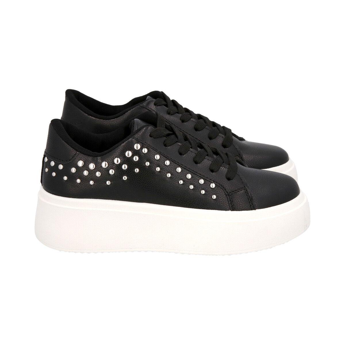 Zapatilla Urbana Mujer Negro Dream Police -3