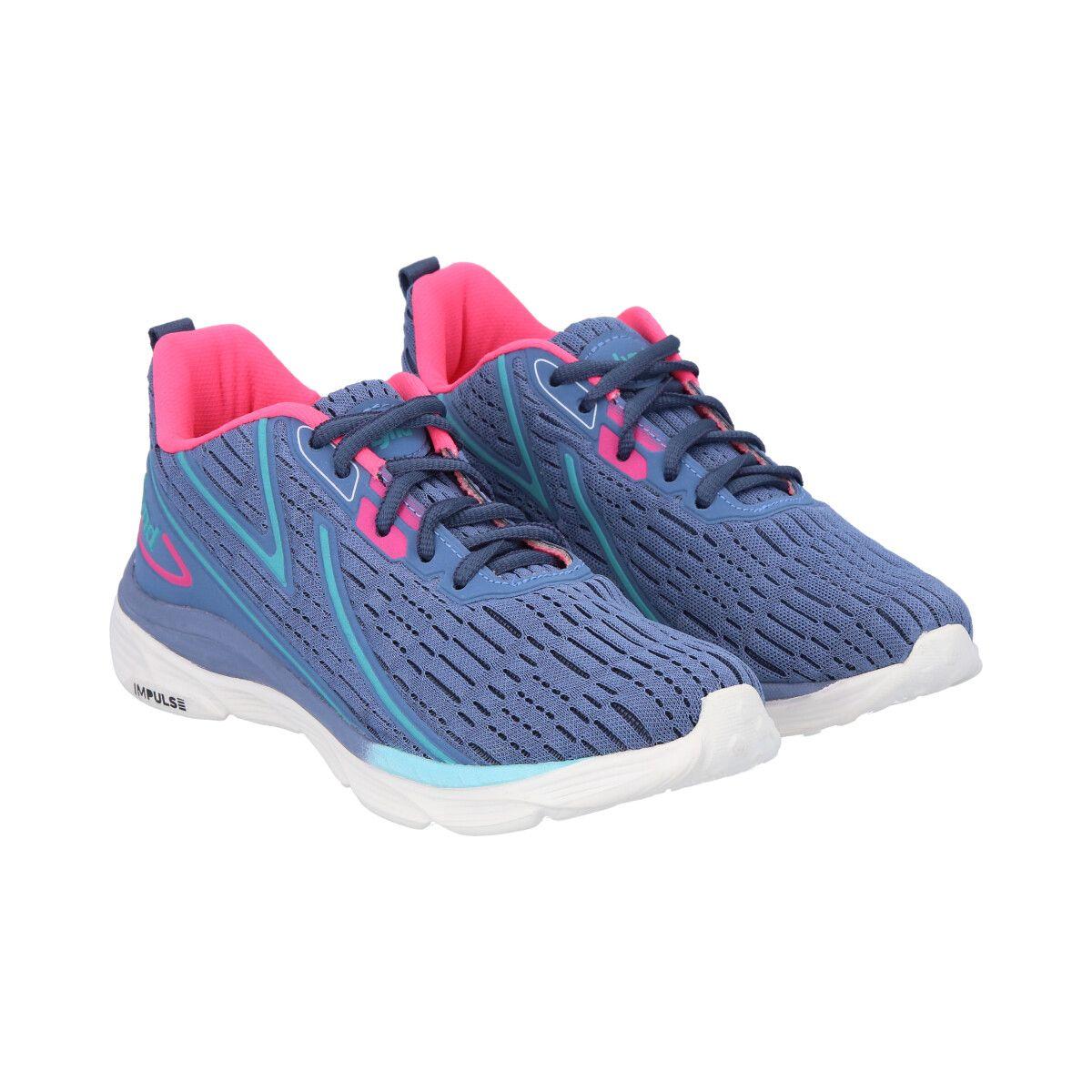 Zapatilla Infantil Eclipse Azul Lynd-0