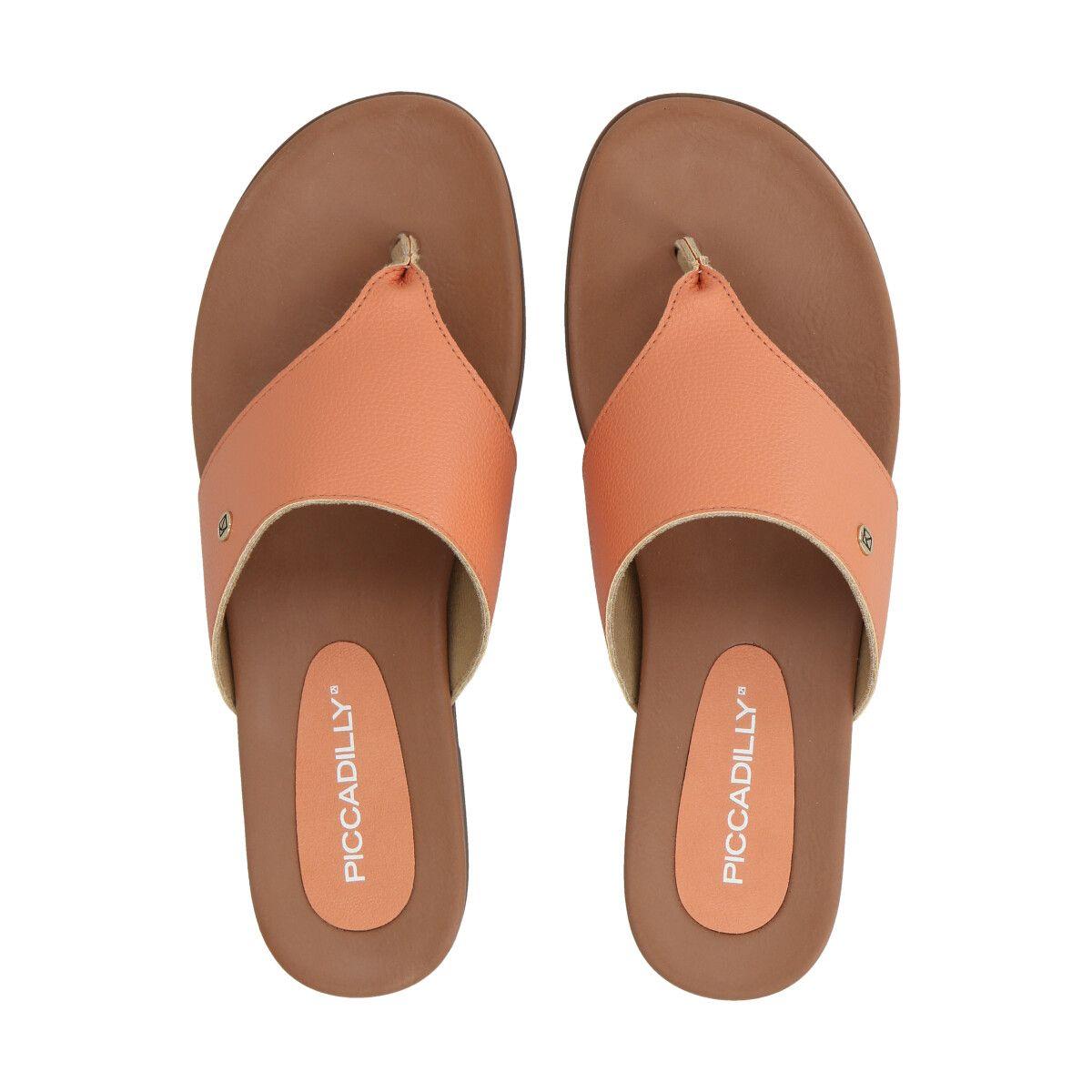 Sandalia Mari  Naranja Piccadilly-1
