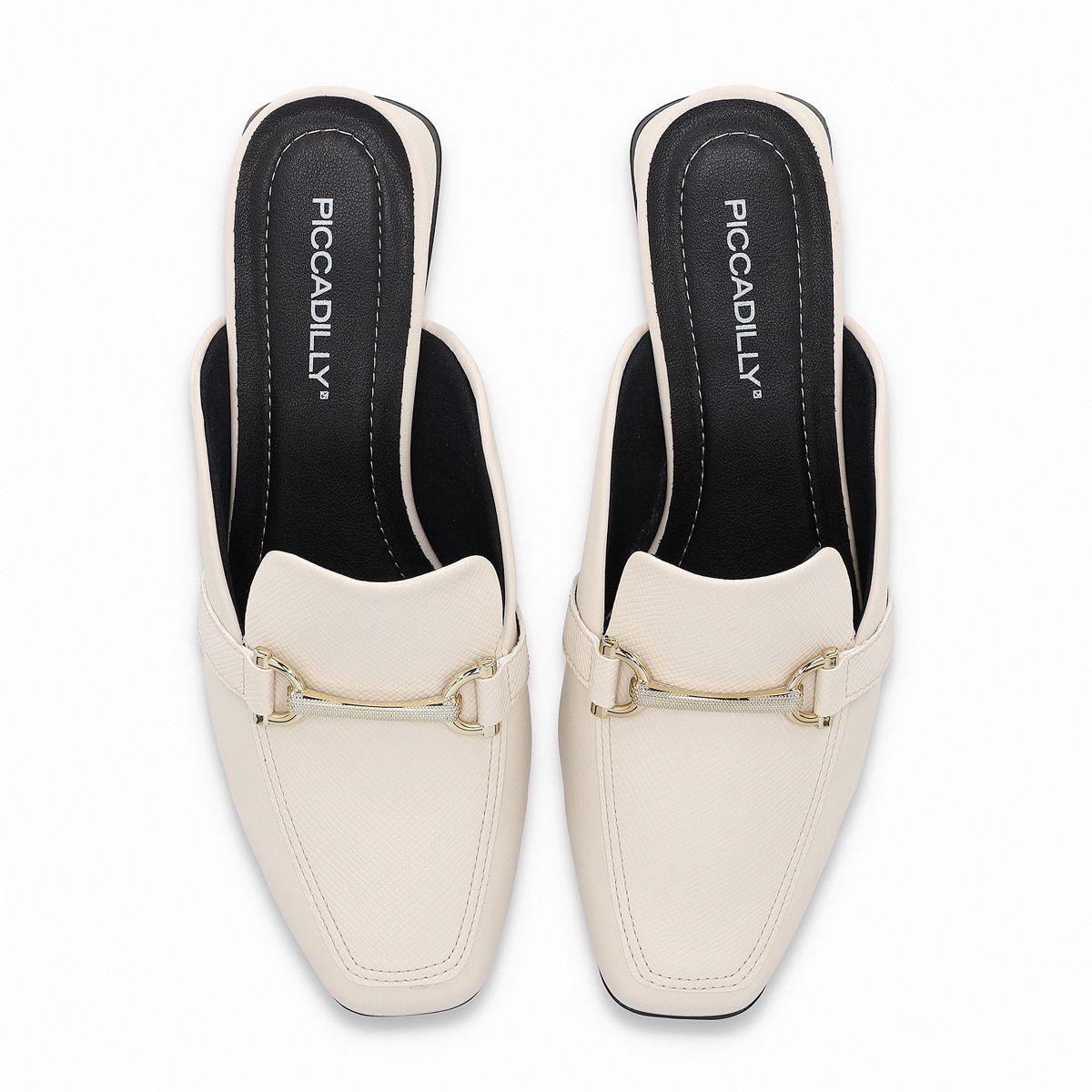 Zapato Mujer Crema/Dorado Tati 83 Piccadilly-1