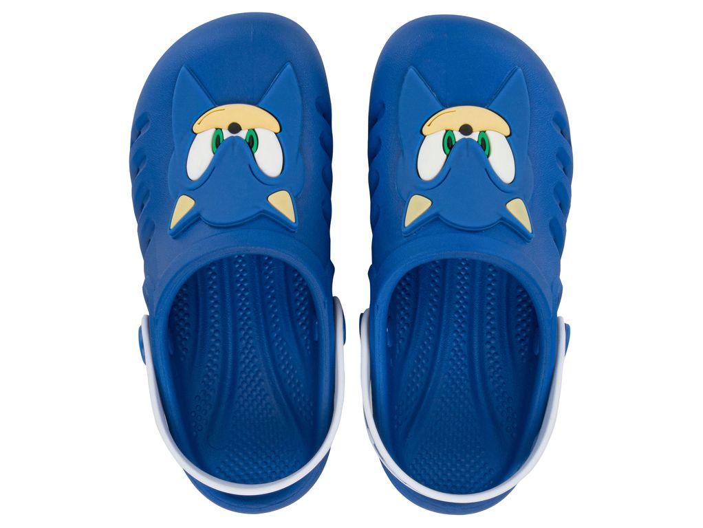 Sandalia Infantil Azul/Blanco Sonic 421 Ipanema-0