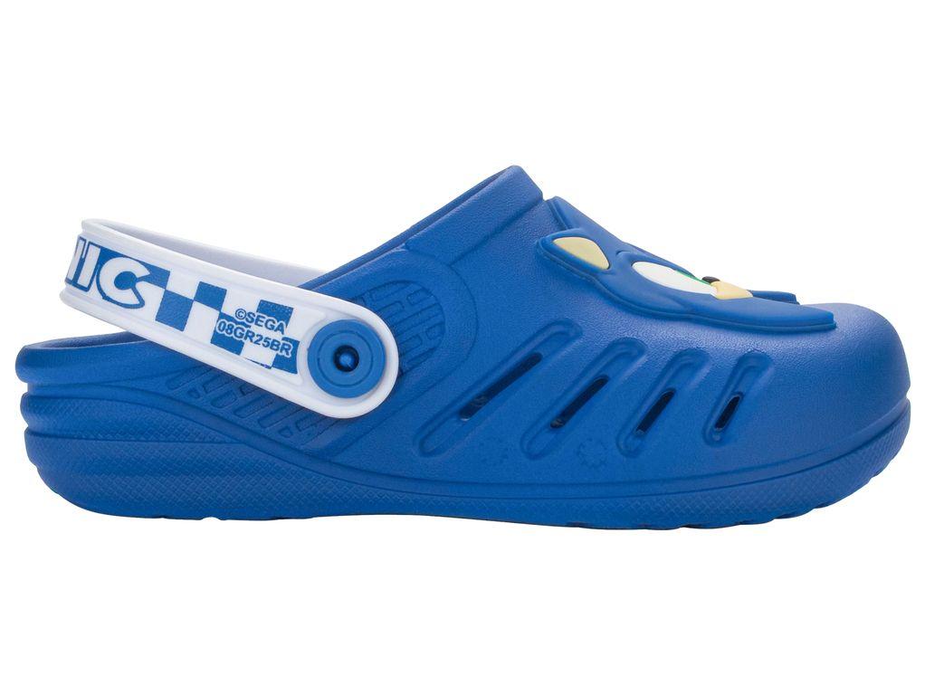 Sandalia Infantil Azul/Blanco Sonic 421 Ipanema-2