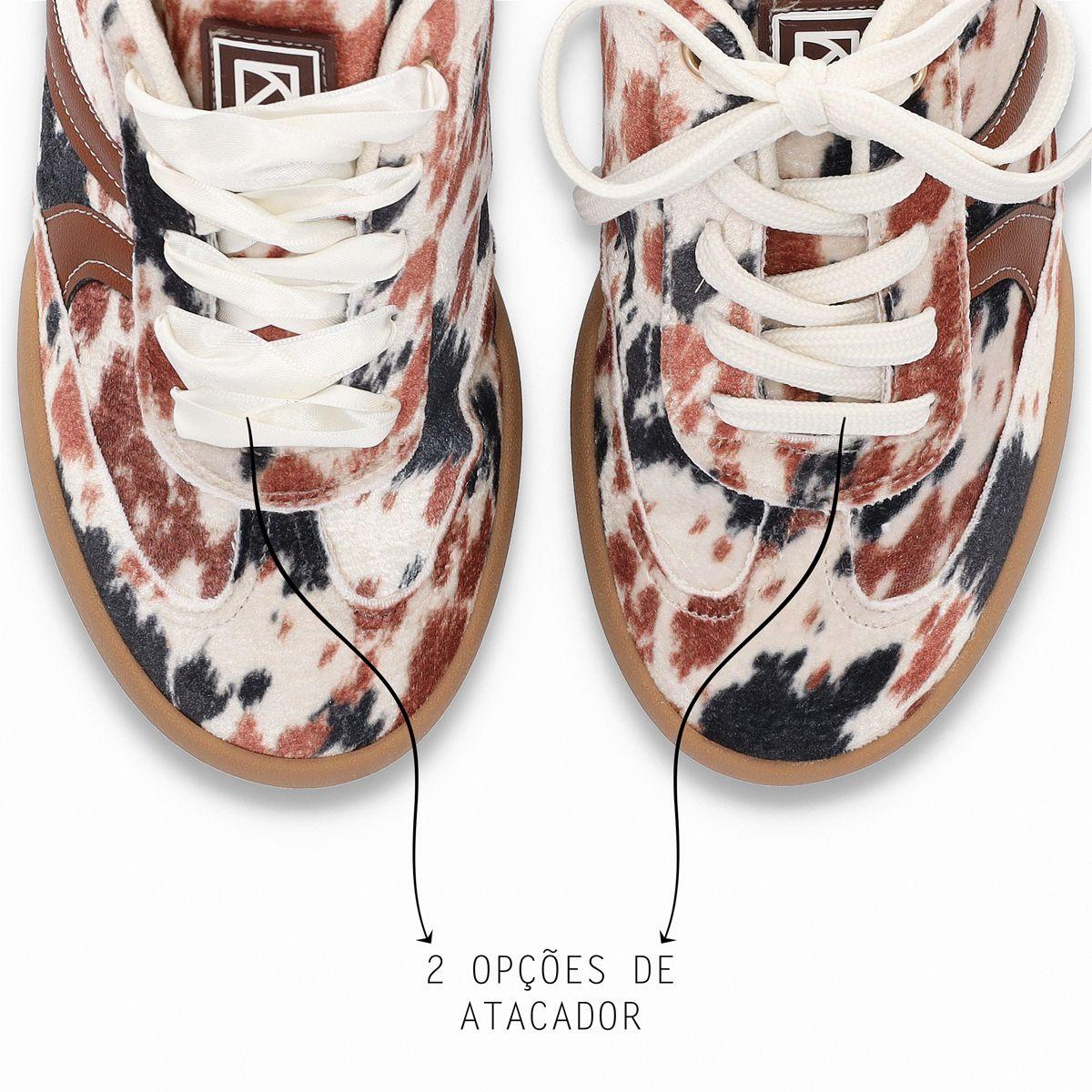 Zapatilla Mujer Animal Print Caroline Piccadilly-1