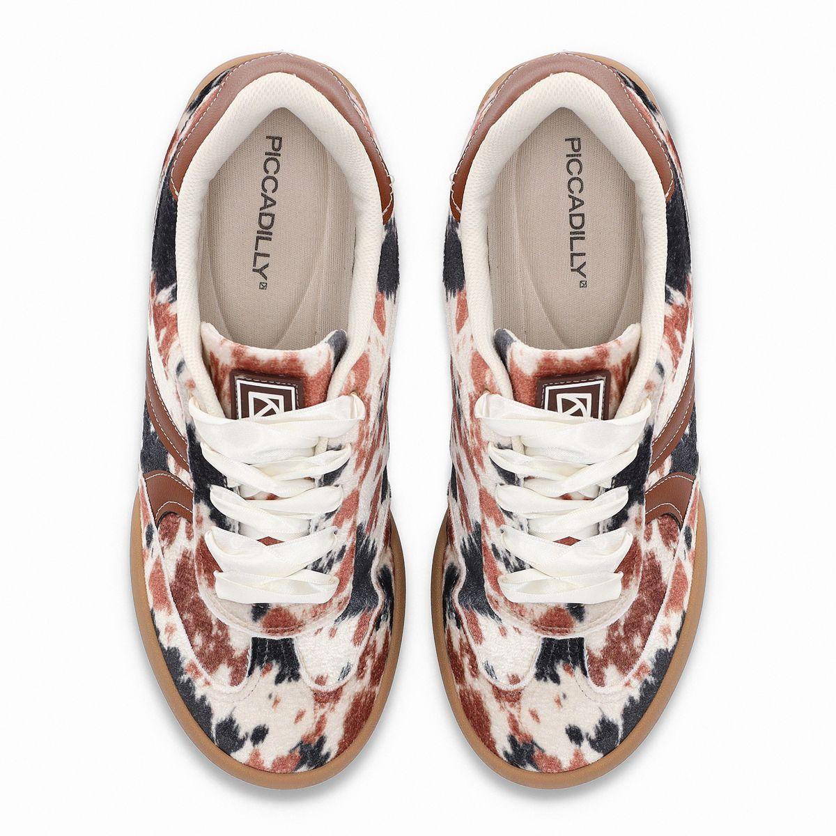 Zapatilla Mujer Animal Print Caroline Piccadilly-2