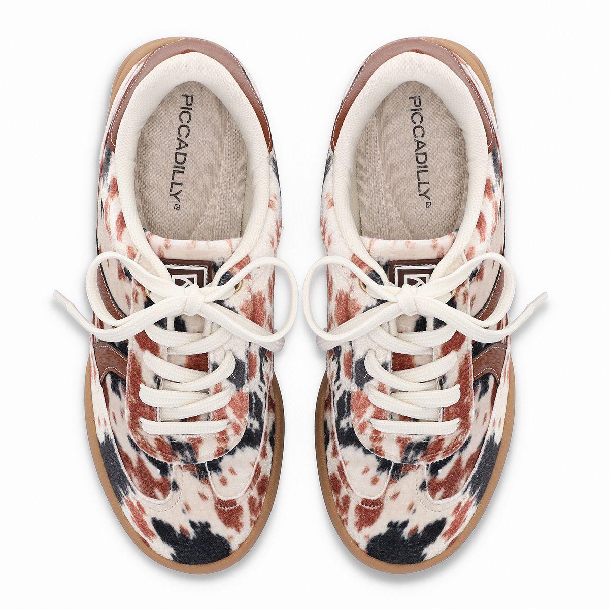 Zapatilla Mujer Animal Print Caroline Piccadilly-4