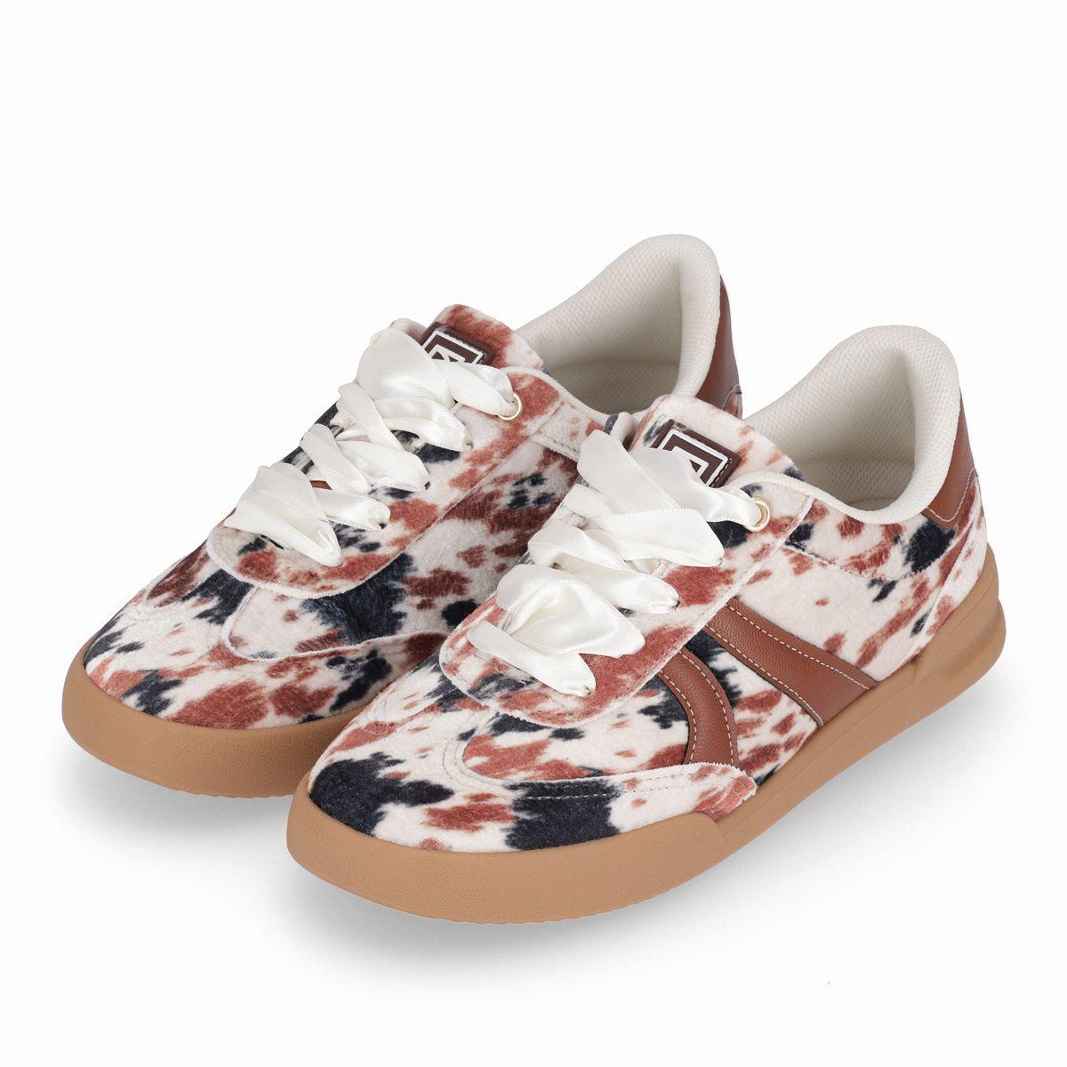 Zapatilla Mujer Animal Print Caroline Piccadilly-5