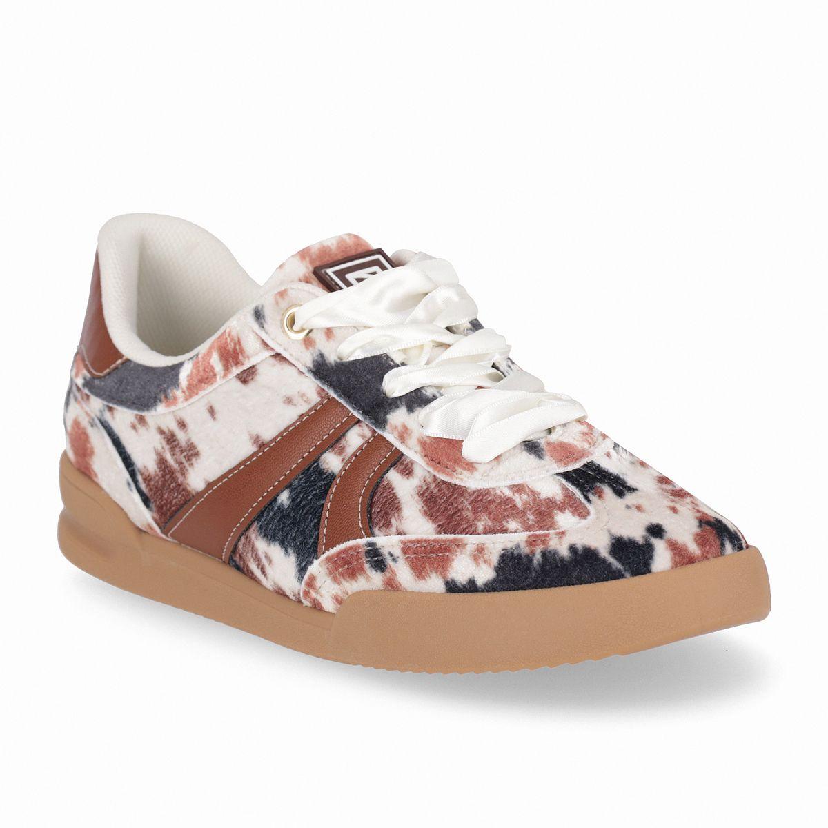 Zapatilla Mujer Animal Print Caroline Piccadilly-7