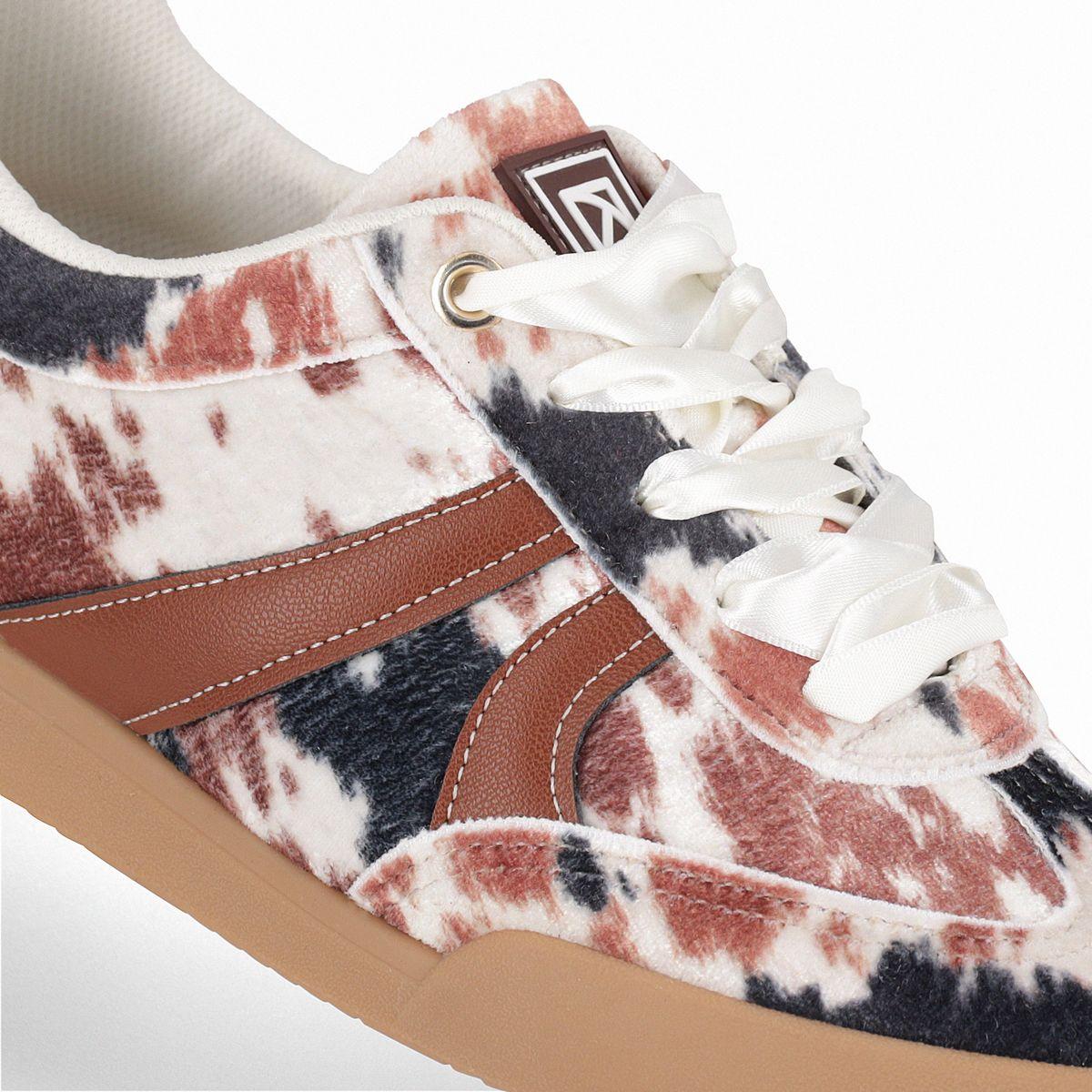 Zapatilla Mujer Animal Print Caroline Piccadilly-8