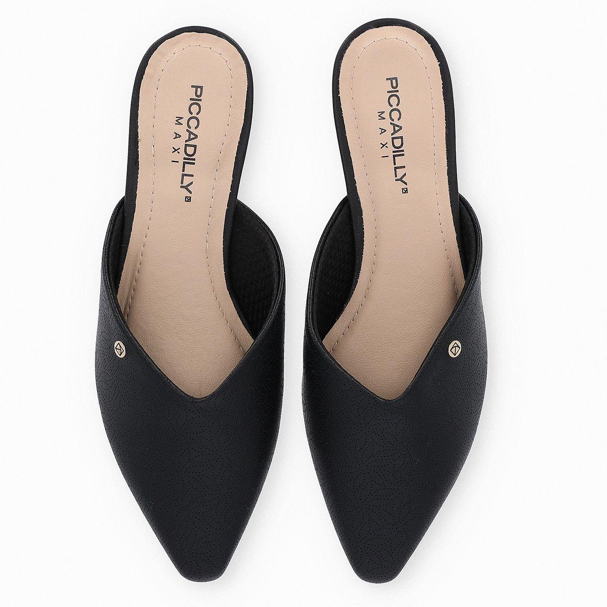 Zapato Silvia Floral Negro Piccadilly-3