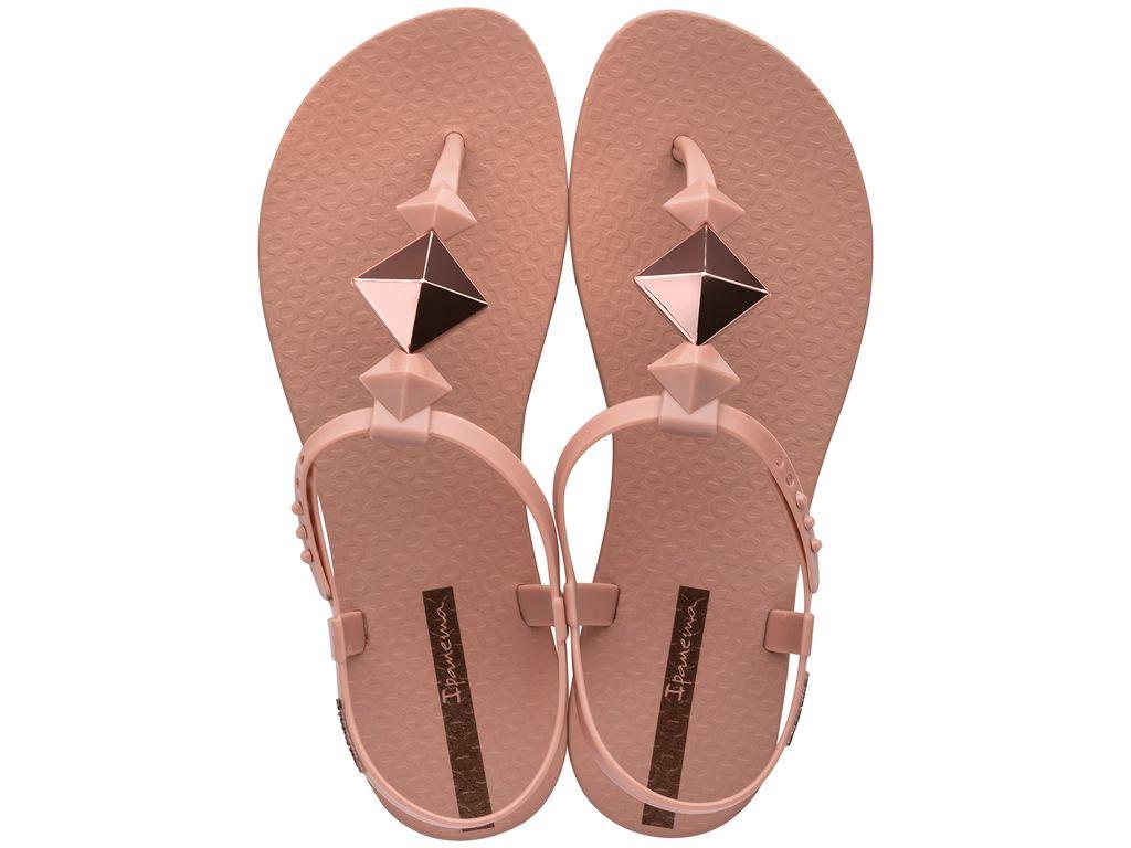 Sandalia Rosa Mujer Classy Ipanema-0