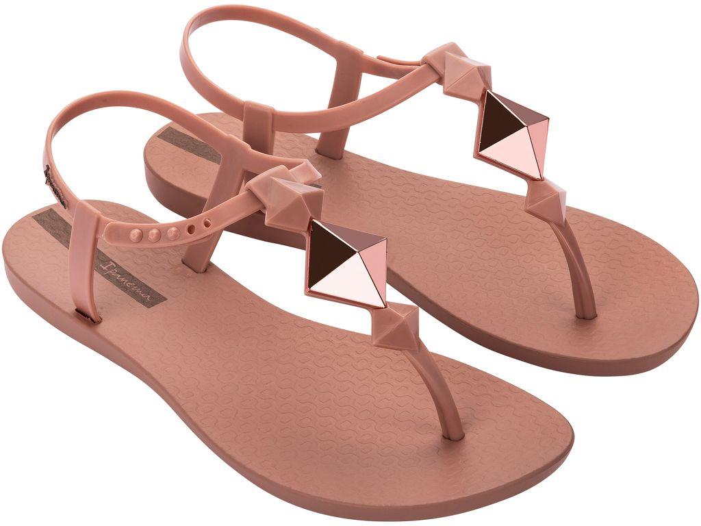 Sandalia Rosa Mujer Classy Ipanema-1