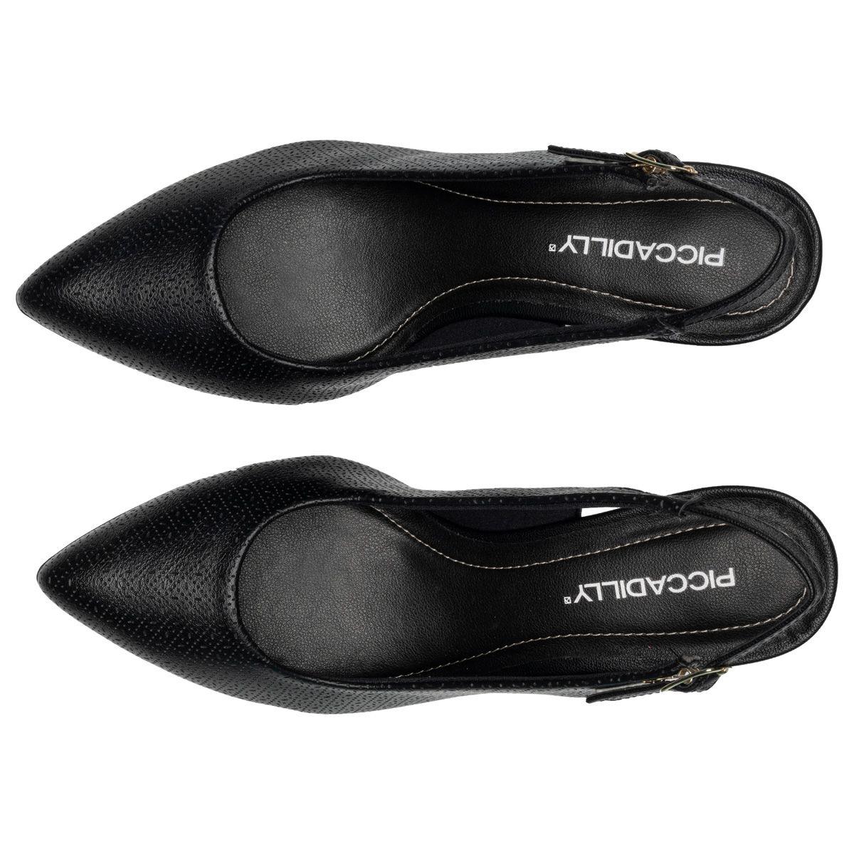Zapato Mujer Negro Luiza 391 Piccadilly-2