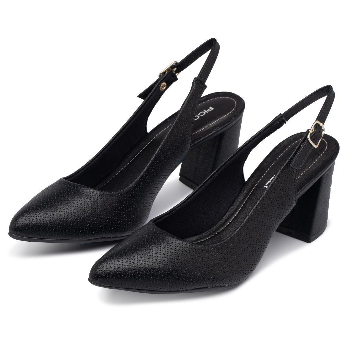 Zapato Mujer Negro Luiza 391 Piccadilly-1