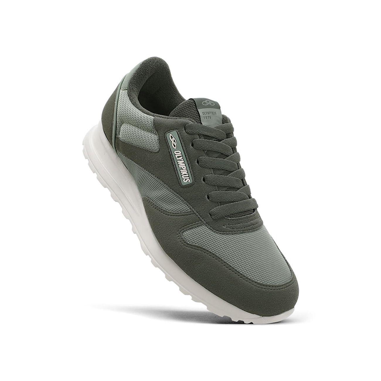 Zapatilla Hombre Jogging 101 SE Militar/Verde-1