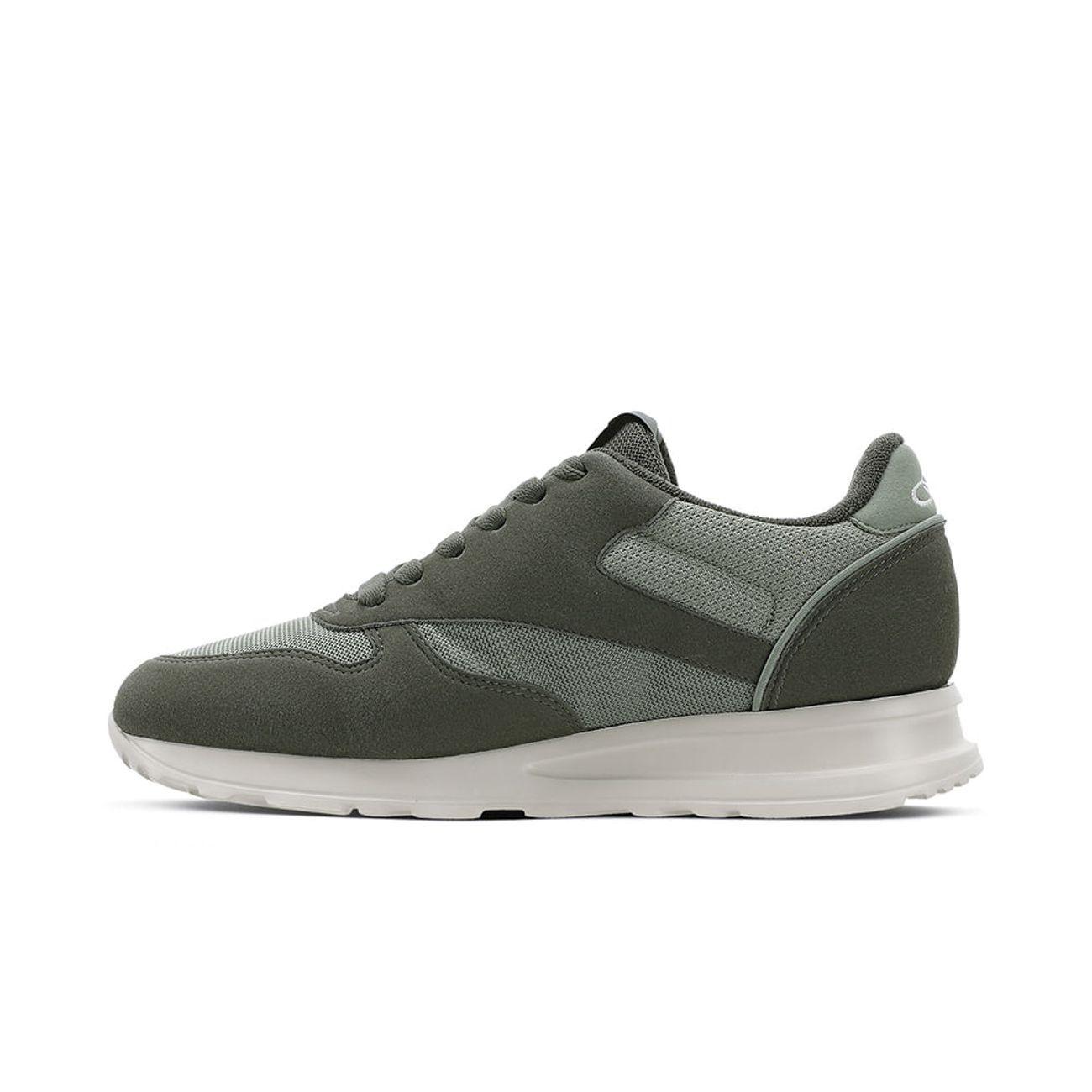 Zapatilla Hombre Jogging 101 SE Militar/Verde-2