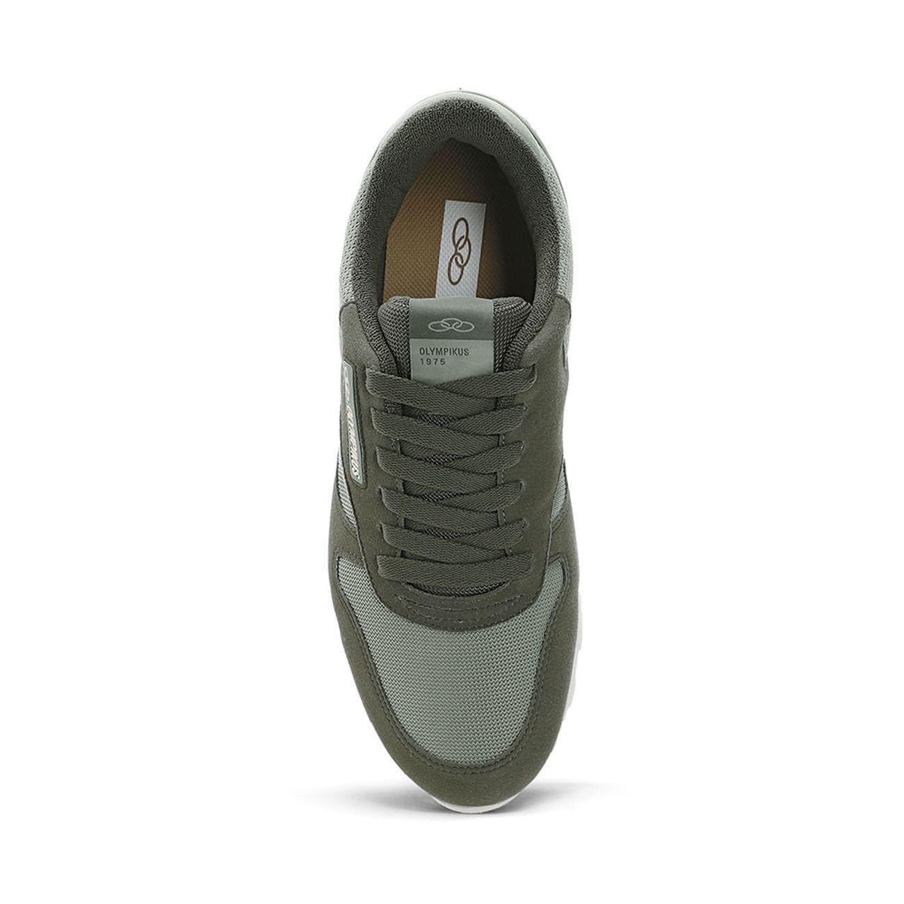 Zapatilla Hombre Jogging 101 SE Militar/Verde-3