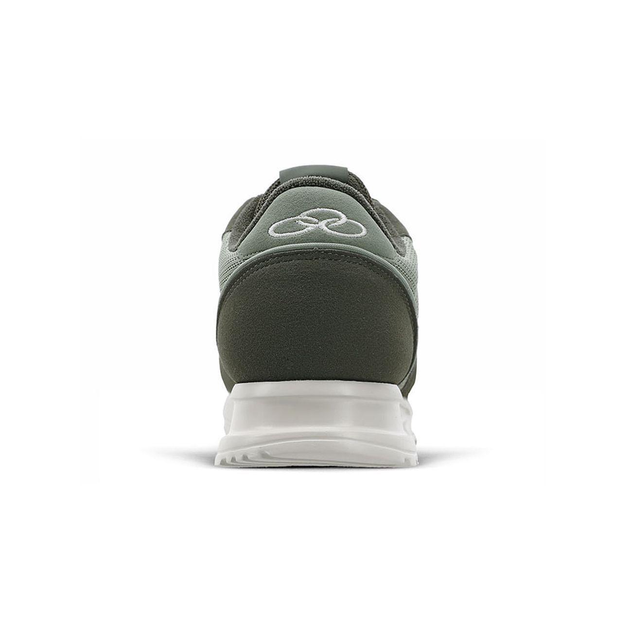 Zapatilla Hombre Jogging 101 SE Militar/Verde-4
