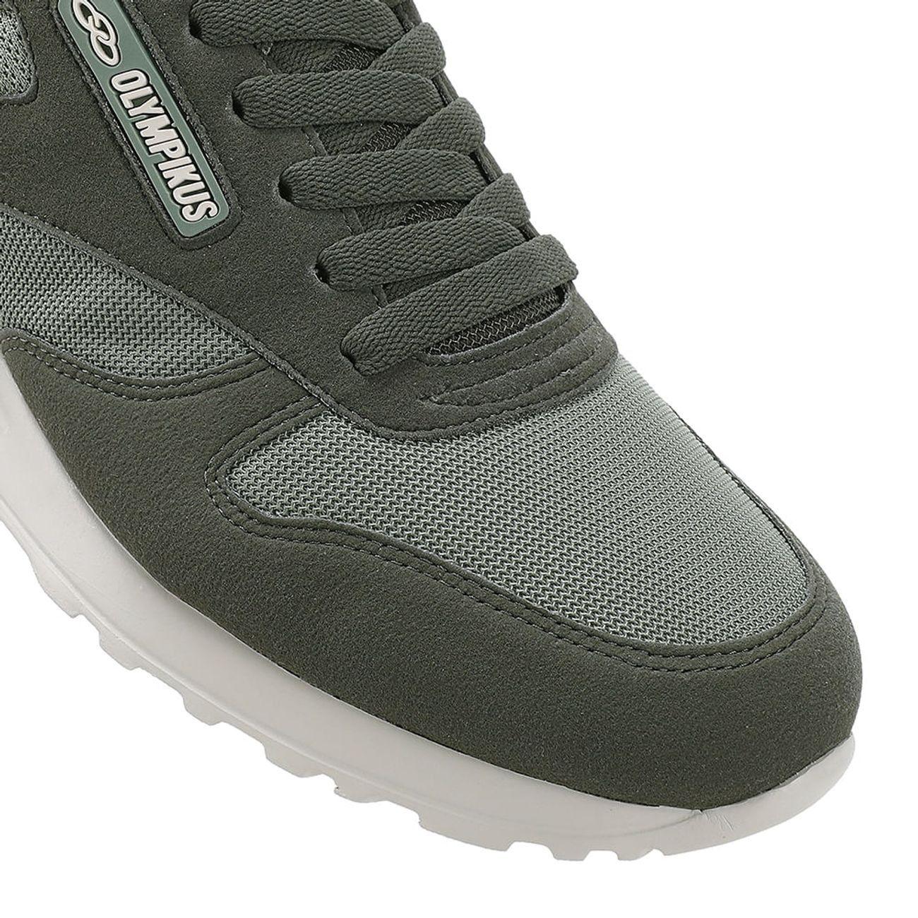 Zapatilla Hombre Jogging 101 SE Militar/Verde-6