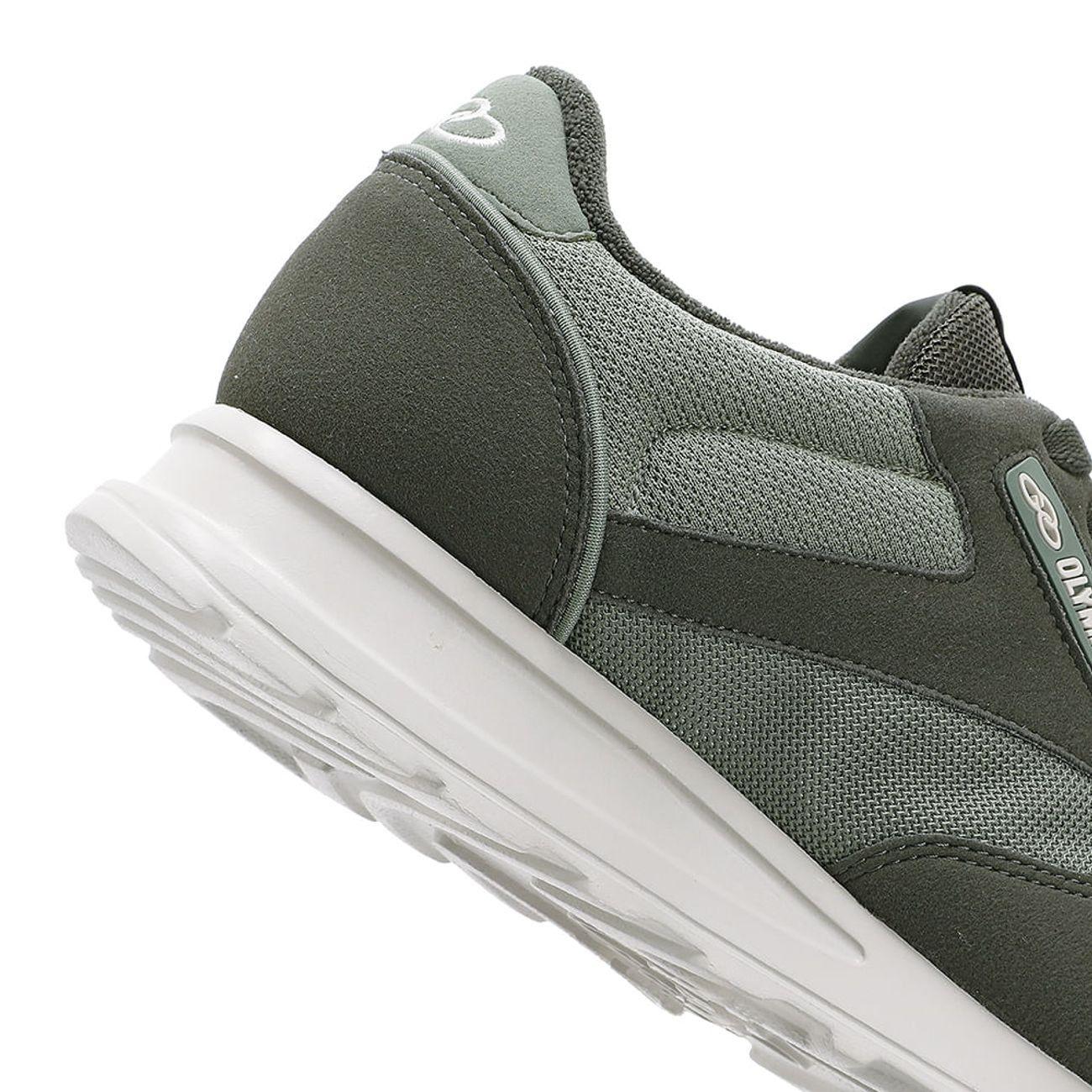 Zapatilla Hombre Jogging 101 SE Militar/Verde-7