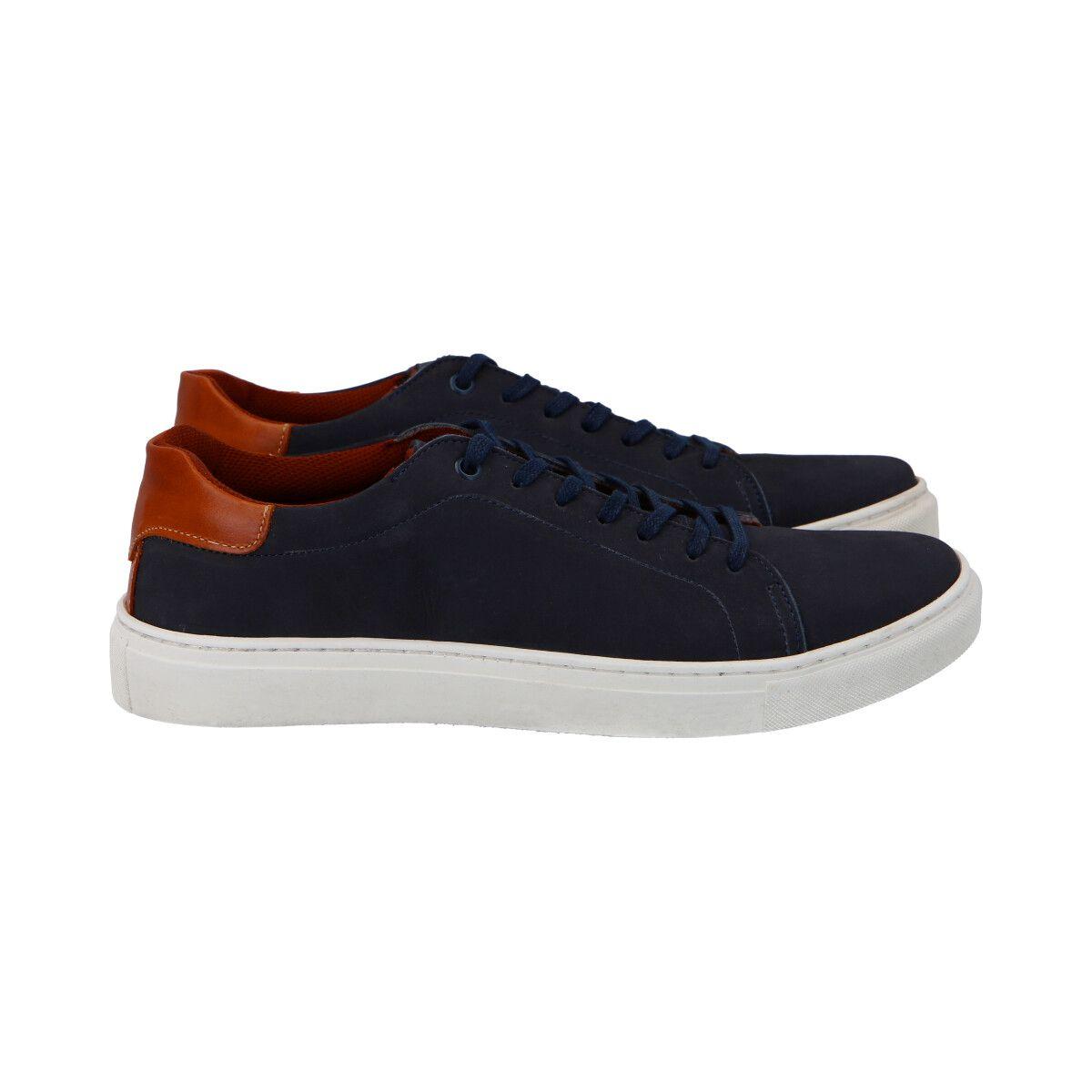 Zapatilla Bruselas Azul Crato-2
