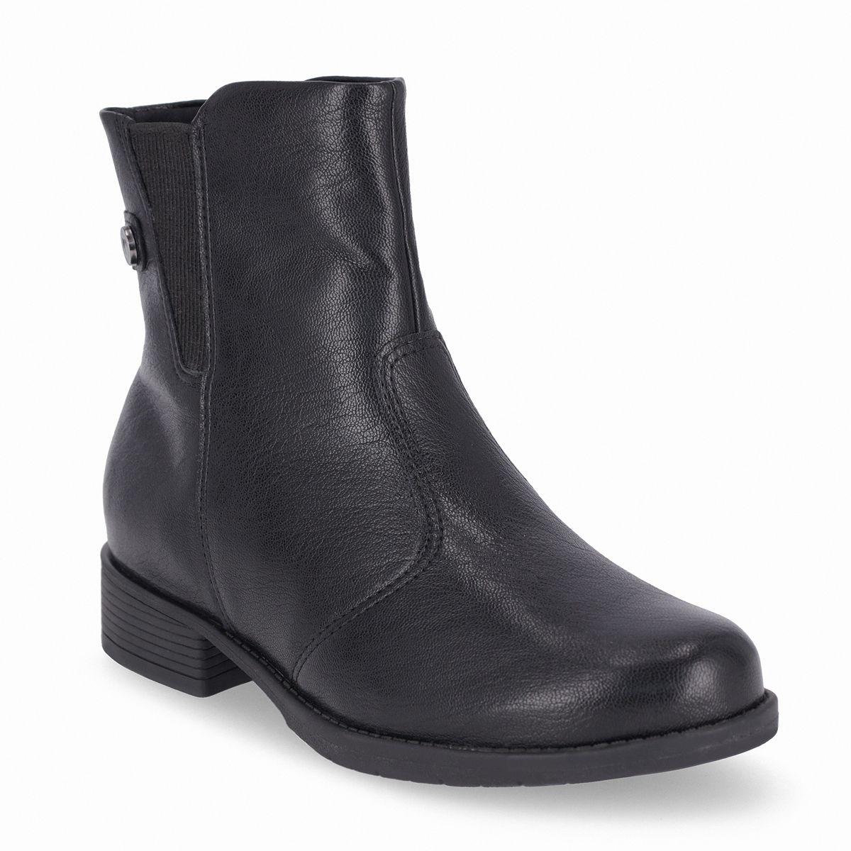 Botin Mujer Negro Leci 22 Piccadilly-2