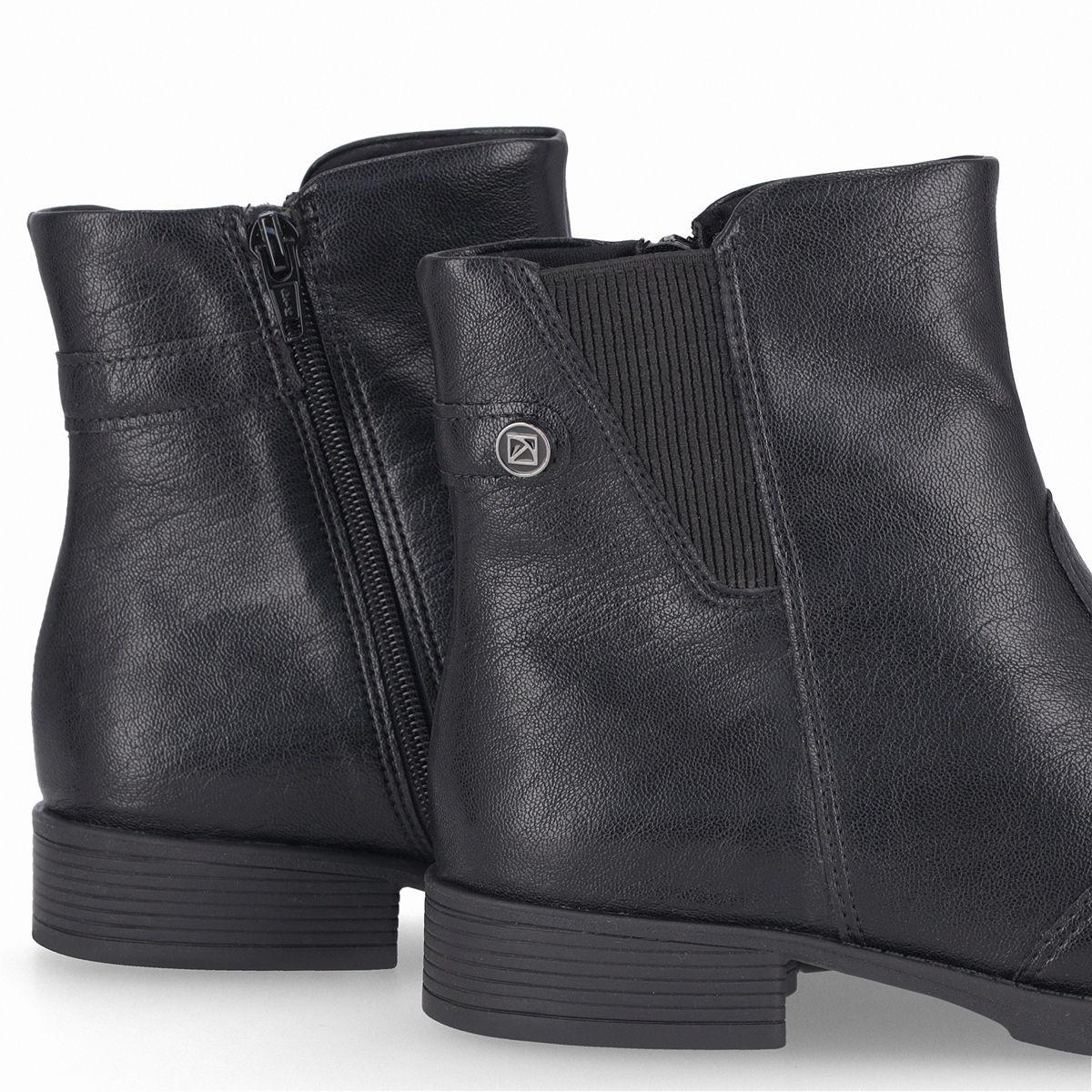 Botin Mujer Negro Leci 22 Piccadilly-3
