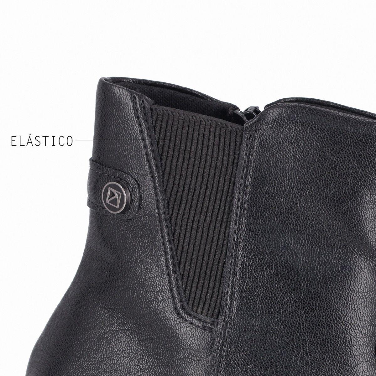 Botin Mujer Negro Leci 22 Piccadilly-4
