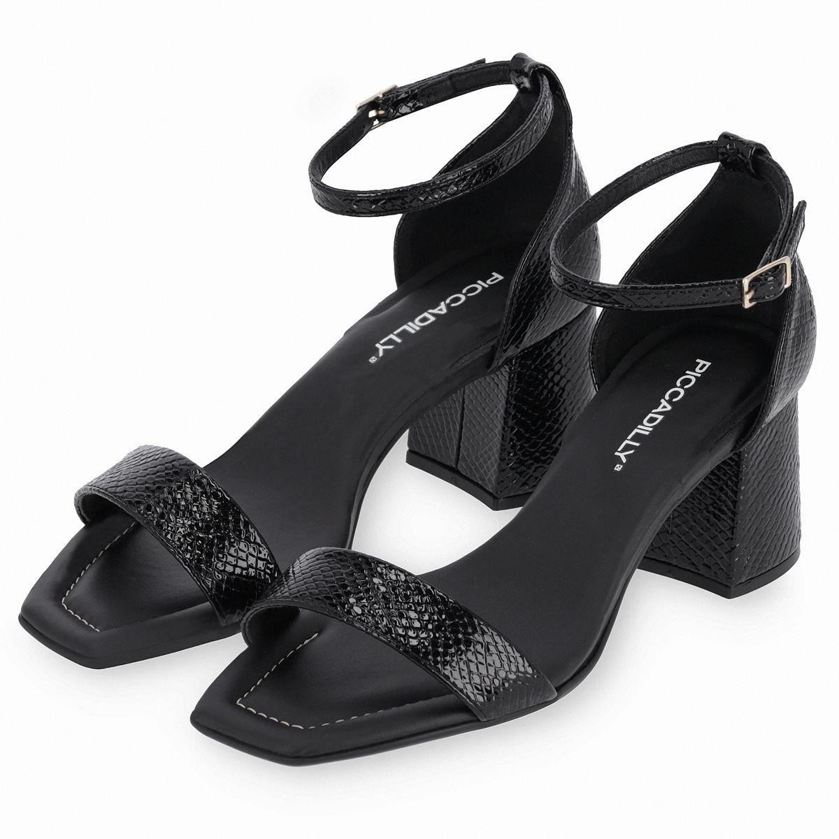 Sandalia Flavia  Negro Piccadilly-0