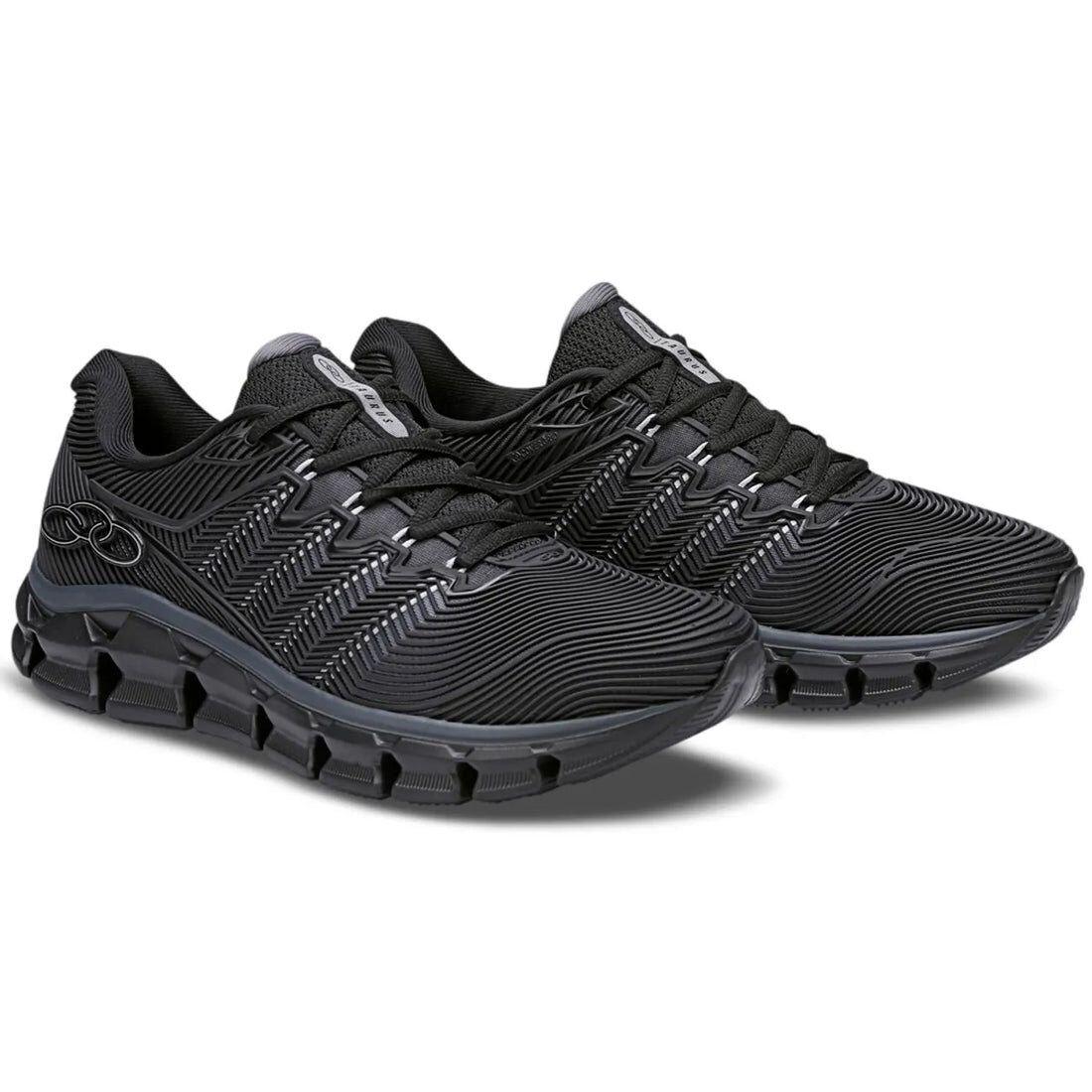 Zapatilla Hombre Taurus Negro Olympikus-3