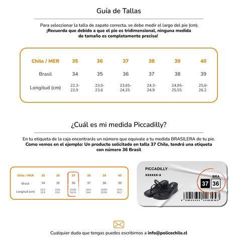 Zapatilla 164 Negro Piccadilly-2