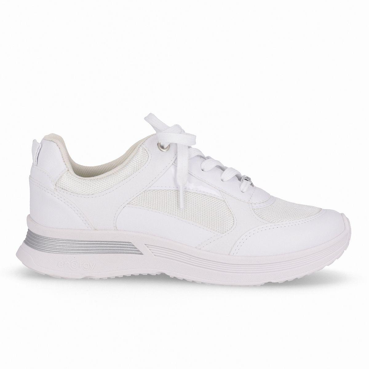 Zapatilla Mujer Blanco Energy Anabela Piccadilly-0