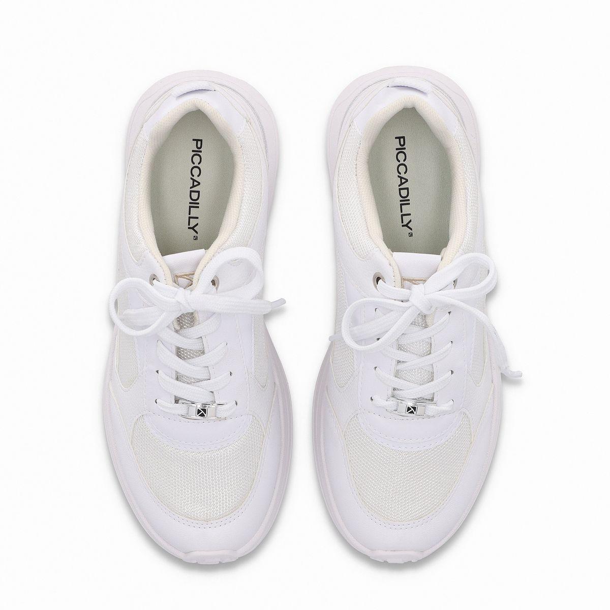 Zapatilla Mujer Blanco Energy Anabela Piccadilly-1