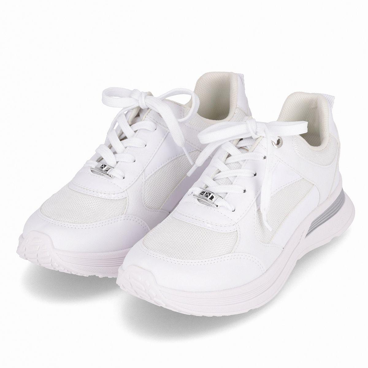 Zapatilla Mujer Blanco Energy Anabela Piccadilly-2