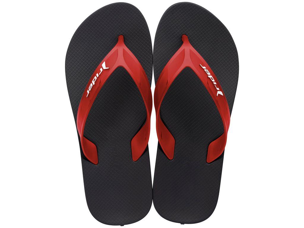 Sandalia Infantil Negro/Rojo Street Inf Rider-0