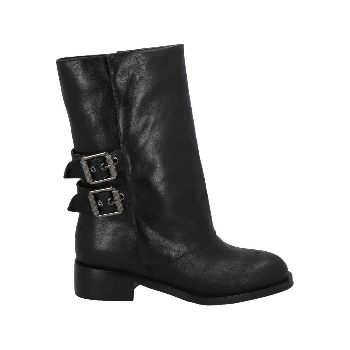 Bota Mujer Negro Martina Police-0