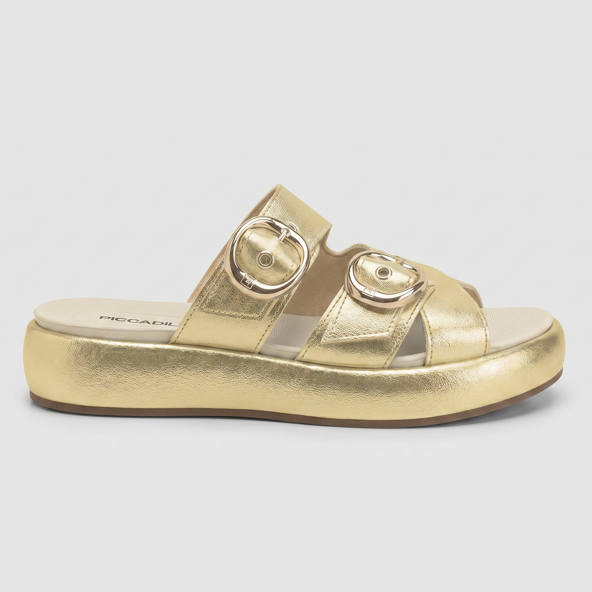 Sandalia Mujer Dorado Sol Piccadilly-0