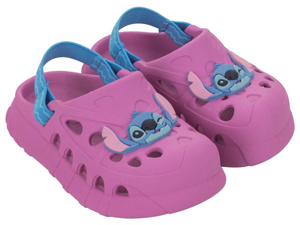 Sandalia Bebé Lila Stich Sweet Ipanema-1
