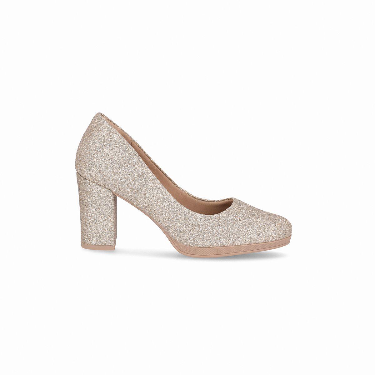 Zapato Mujer Champagne/Glitter Deise 50 Piccadilly-0