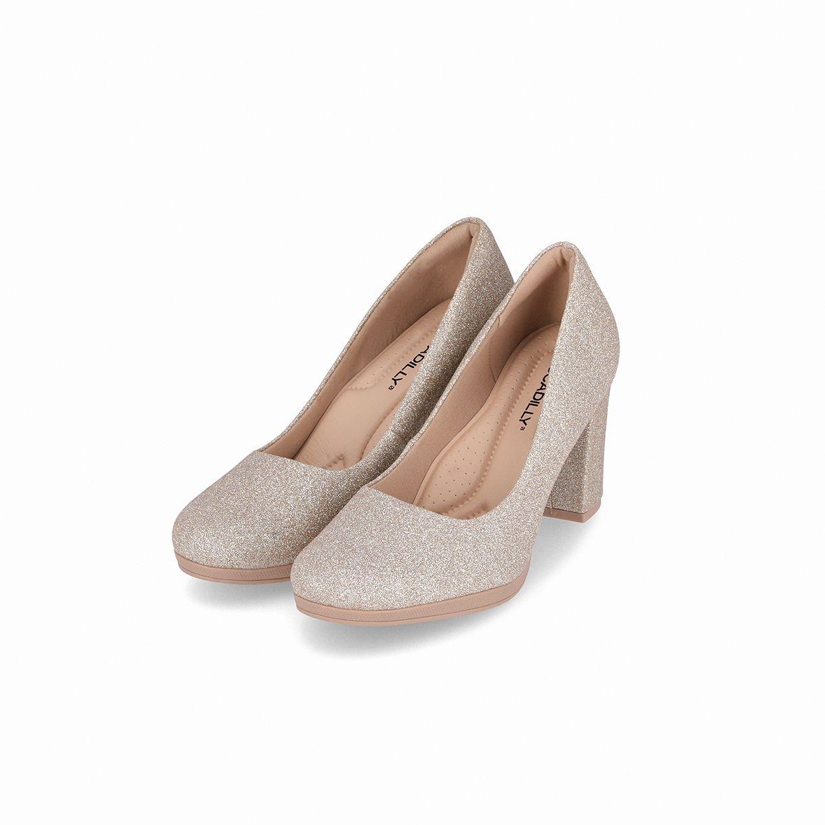 Zapato Mujer Champagne/Glitter Deise 50 Piccadilly-1