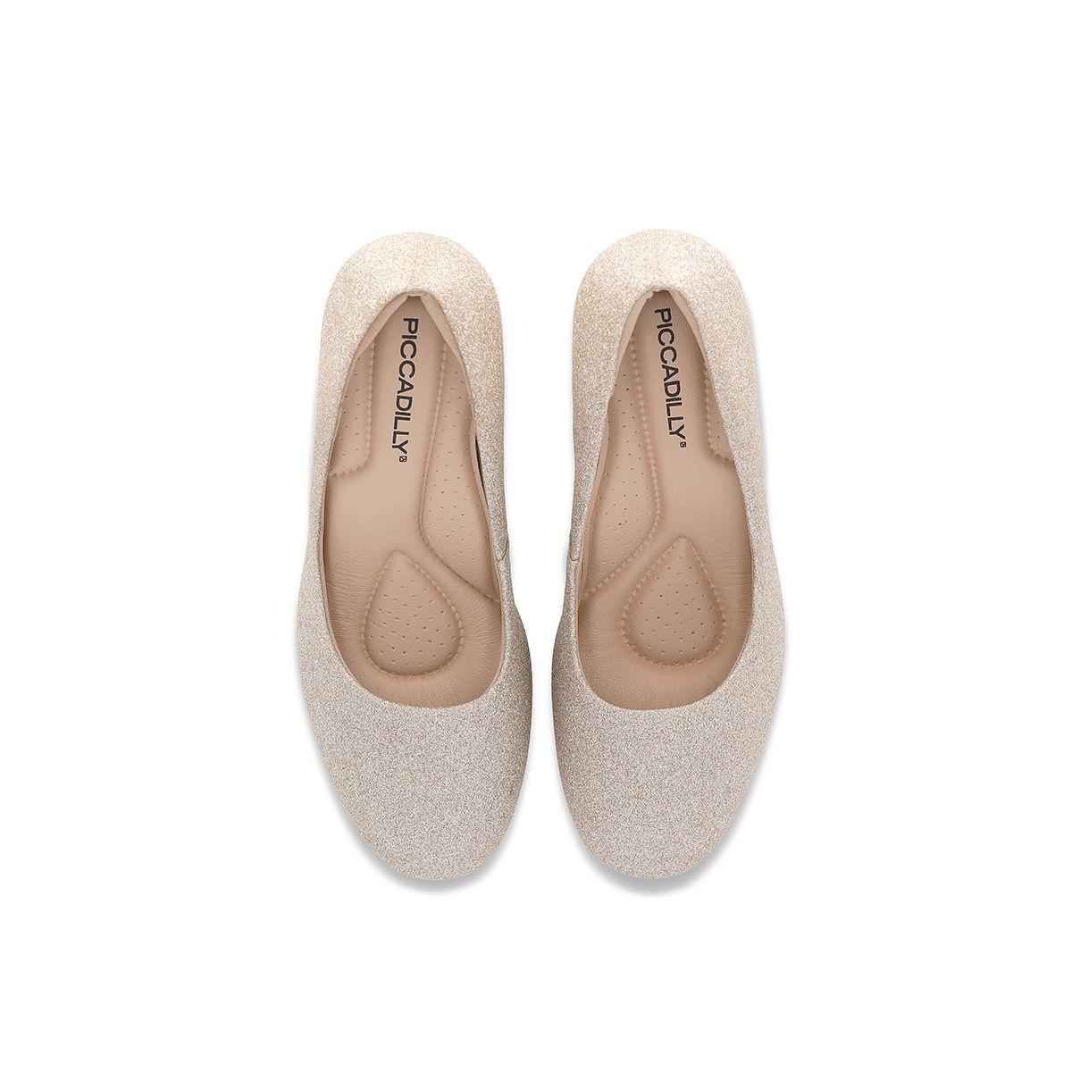 Zapato Mujer Champagne/Glitter Deise 50 Piccadilly-2