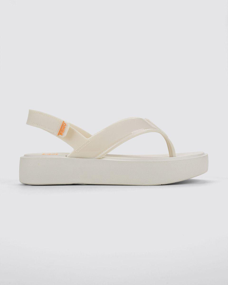 Sandalia Mujer Hueso Blink Zaxy-0