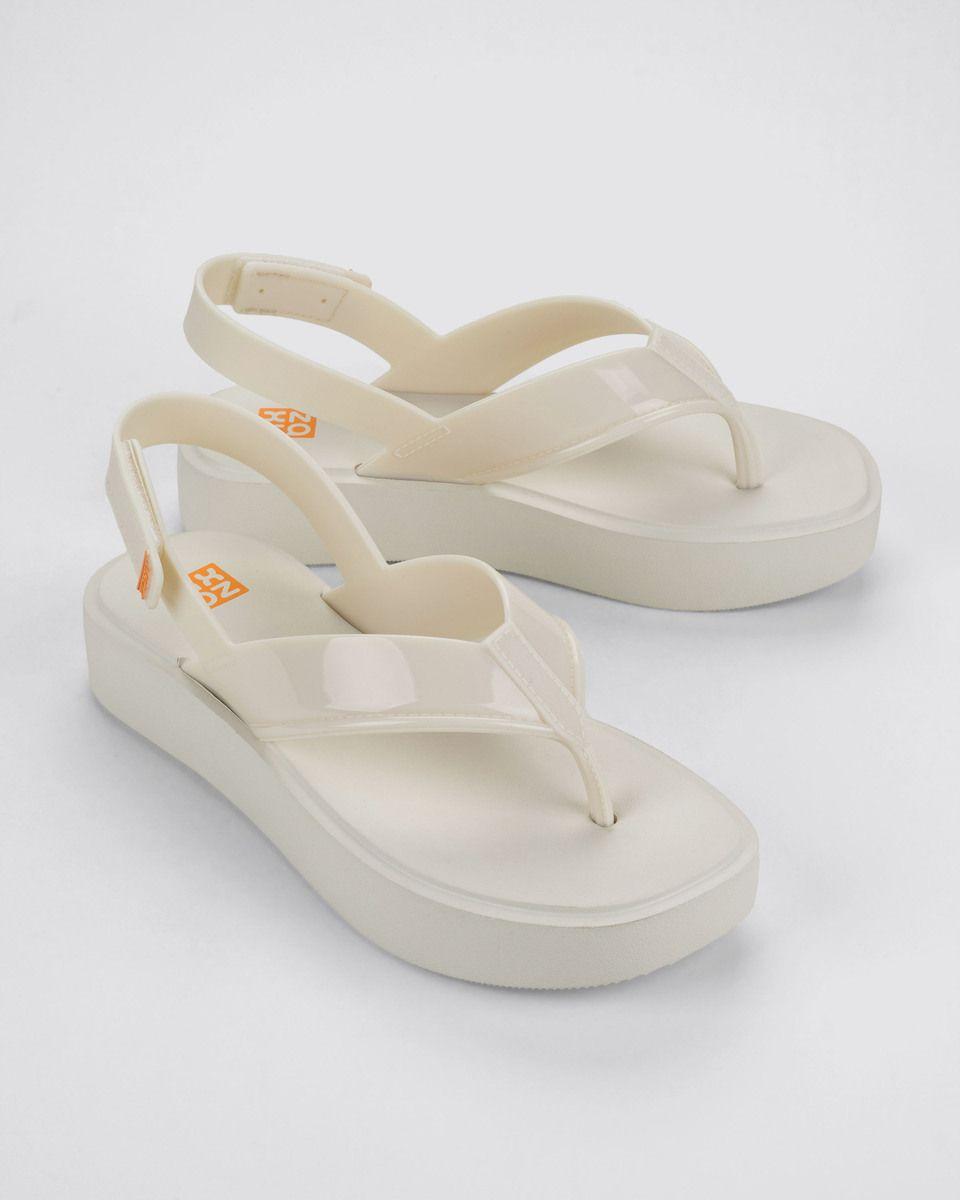 Sandalia Mujer Hueso Blink Zaxy-3