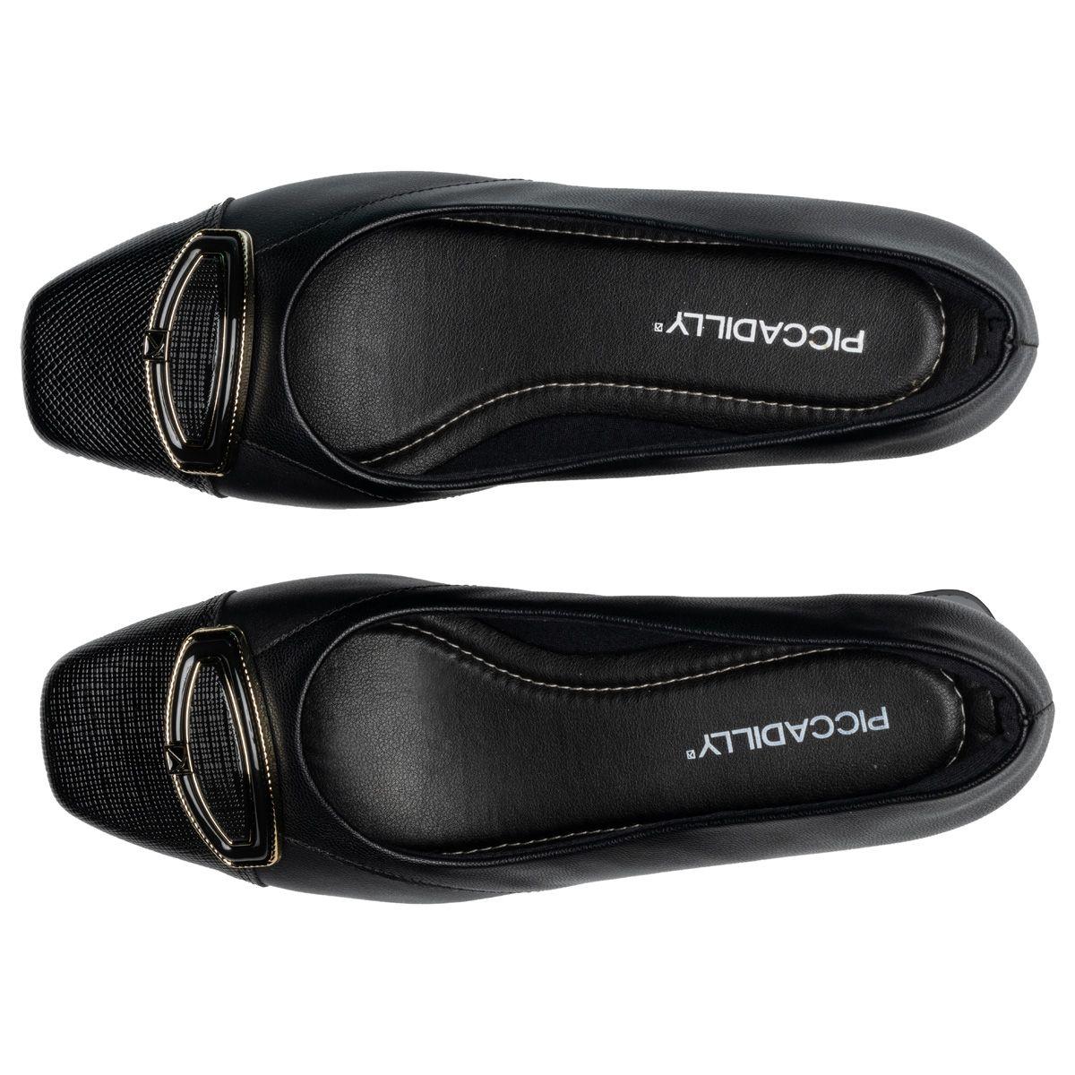 Zapato Mujer Negro Tati 324 Piccadilly-1