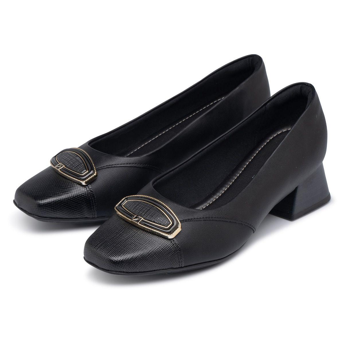Zapato Mujer Negro Tati 324 Piccadilly-2