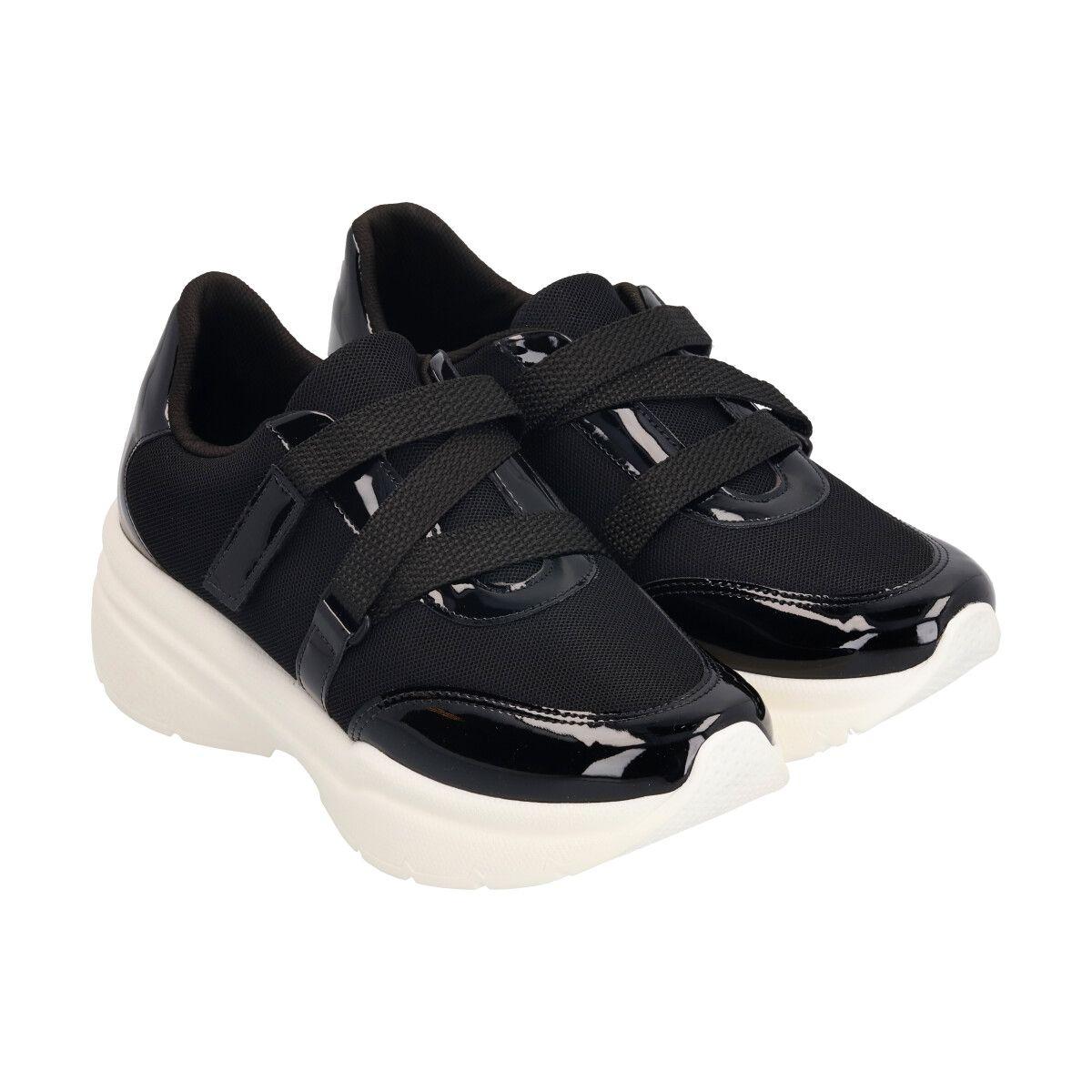 Zapatilla Barbara 6611 Negro Piccadilly-0