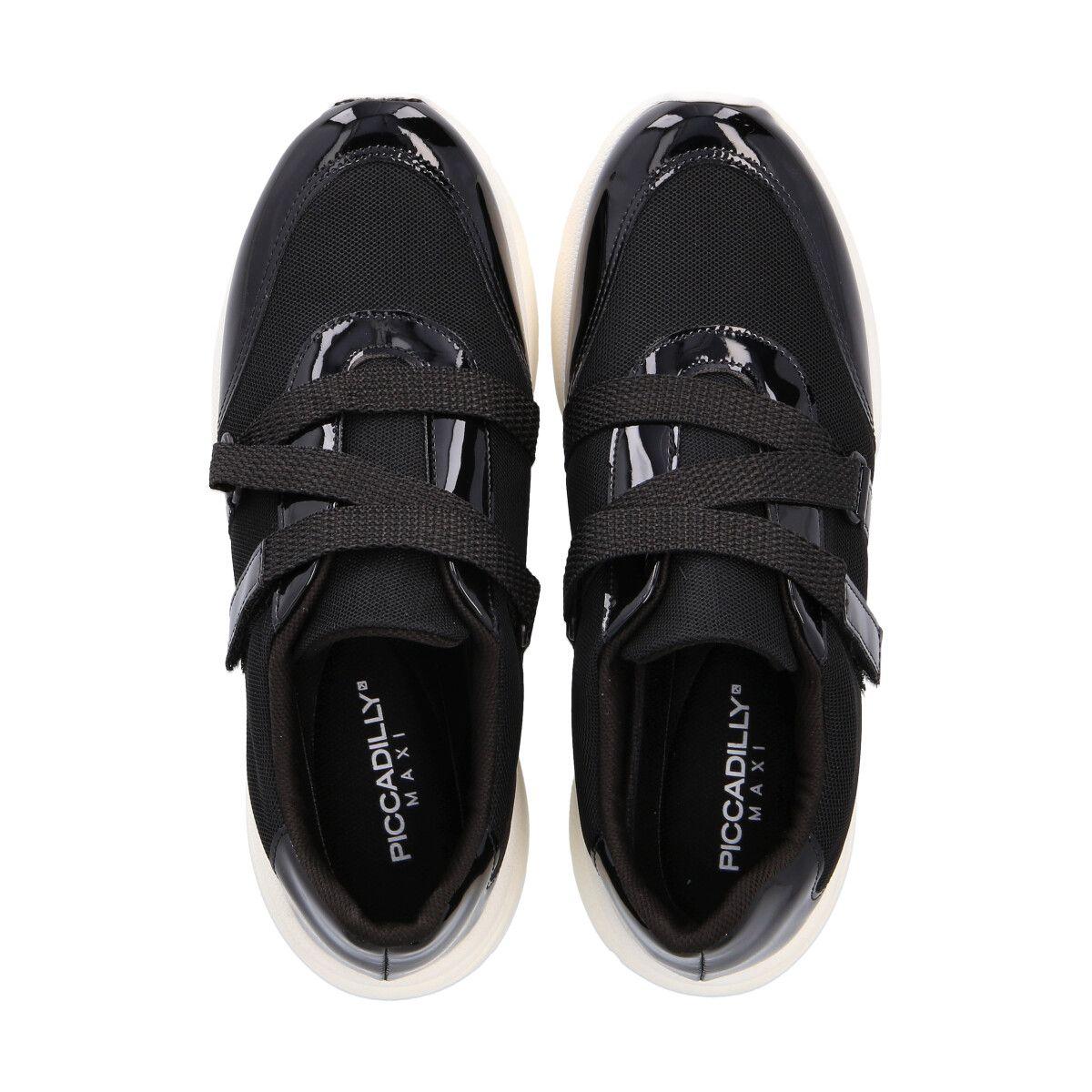 Zapatilla Barbara 6611 Negro Piccadilly-1